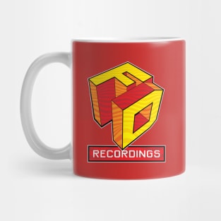 Faction Digital Red Wave Mug